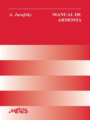 cover image of Manual de armonía